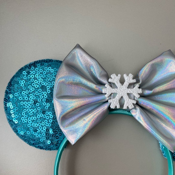 Disney Minnie Ears Elsa inspired - Picture 3 of 7